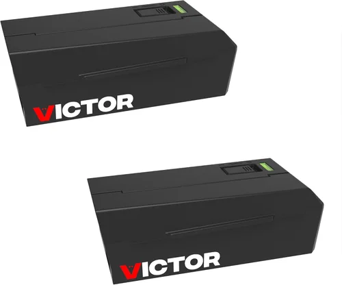Victor Trampas para ratones humanas para interiores para el hogar - M250BSR-2 - Trampas para ratones eléctricas sin tocar para el hogar, 2 unidades
