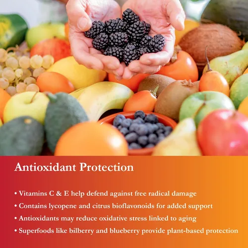 Miniatura 6 de Buried Treasure - Active 55. Vitaminas, Minerales, hierbas y antioxidantes, 32 onzas líquidas