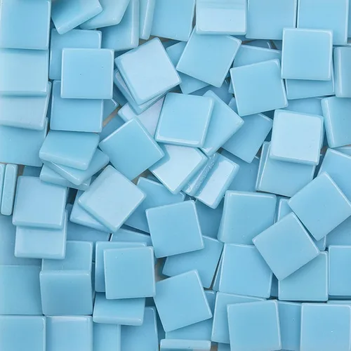 Azulejos de mosaico de colores mixtos, 100 unids/0.88 oz, piezas de vidrio de mosaico de resina para decoración del hogar o manualidades de