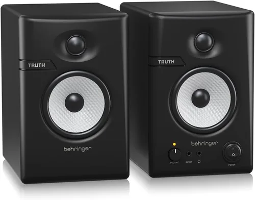 Miniatura 2 de Behringer Monitores de estudio TRUTH 3.5 BT Audiophile de 3.5" con conectividad Bluetooth y tecnología avanzada de guía de ondas.