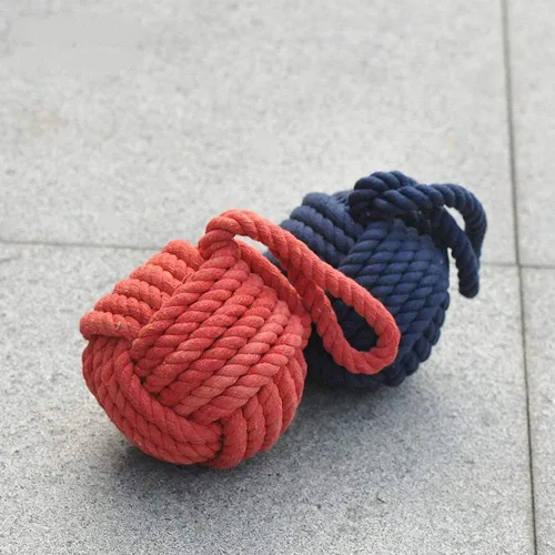 Miniatura 6 de Tope de puerta náutico Sailor Rope Knot Door Stopper, Ventana Cuña Producto Decorativo Cuña Puerta Cuña Marina Mediterránea Regalo Tope de puerta
