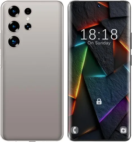 Miniatura 7 de Smartphone Android 12+512GB Pantalla HD de 6.9 pulgadas, 4500 mAh y cámara de 21+8 MP Desbloqueado con Dual-SIM, Face ID y OTG - Asequible sin