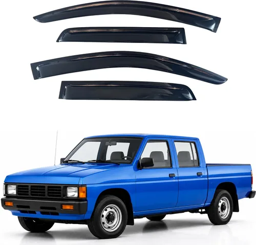 Miniatura 357 de Visor para ventana IG para Hyundai Venue 2020-2023, protector contra la lluvia, adhesivo extra duradero, deflector de viento para lado