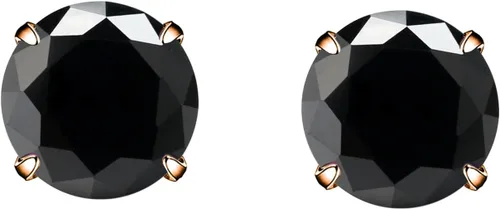 Miniatura 10 de Impresionante piedra de cuarzo hipoalergénica de obsidiana negra 5A, acero inoxidable 316L, hipoalergénicos, para cartílago tragus, caja de regalo
