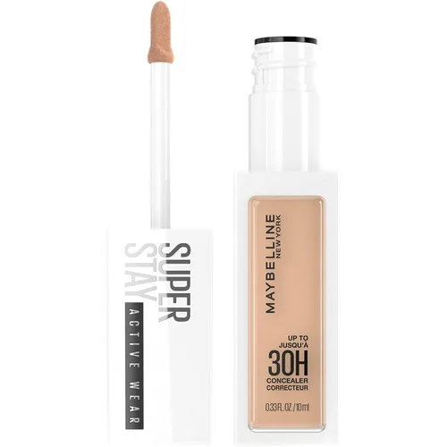 Miniatura 26 de Maybelline Super Stay - Maquillaje corrector líquido, corrector de cobertura completa, hasta 30 horas de duración, resistente a la transferencia, SS