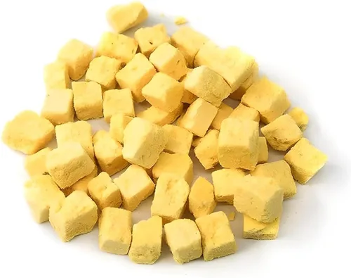 Miniatura 8 de Golosinas orgánicas de huevo liofilizadas para perros y gatos, 100% huevo de un solo ingrediente, sin granos, sin gluten, nutrición alta