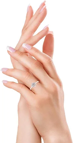 Miniatura 4 de Blue Apple Co. Star of David - Anillo de plata de ley 925 maciza, Plata de ley 925