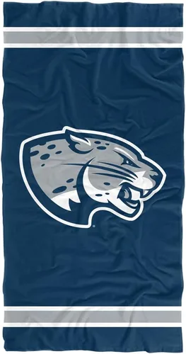 Miniatura 38 de LOGOVISION Manta Abilene Christian University, 30 x 60 pulgadas, logotipo primario CottonFront/PolyBackBeachTowel
