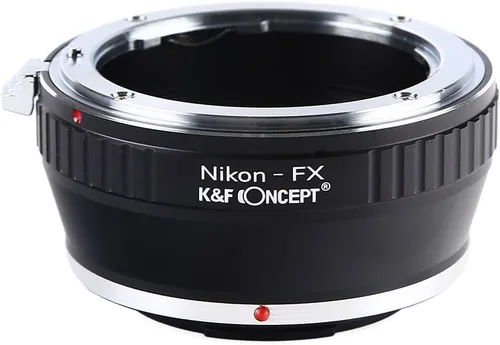 Miniatura 14 de Adaptador de Montura de Objetivo K&F Concept Compatible con Lente Leica M39 (Rosca Leica de 39mm x1) para Cámara Sin Espejo Fujifilm X-Pro1