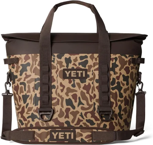 Miniatura 27 de YETI Enfriadores suaves portátiles Hopper Serie M con acceso MagShield Rojo de vid silvestre