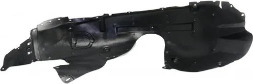 Miniatura 2 de Para Ford Explorer/Police Interceptor Utility 2016 2017 2018 2019 Fender Liner lado del conductor Delantero Con espuma aislante Moldeado por