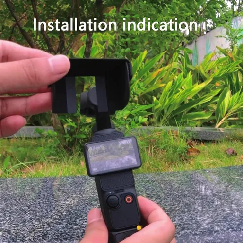 Miniatura 6 de Parasol para DJI Osmo Pocket 3 Accesorios Parasol Parasol Escudo Protección Accesorios para Osmo Pocket 3 Cámara