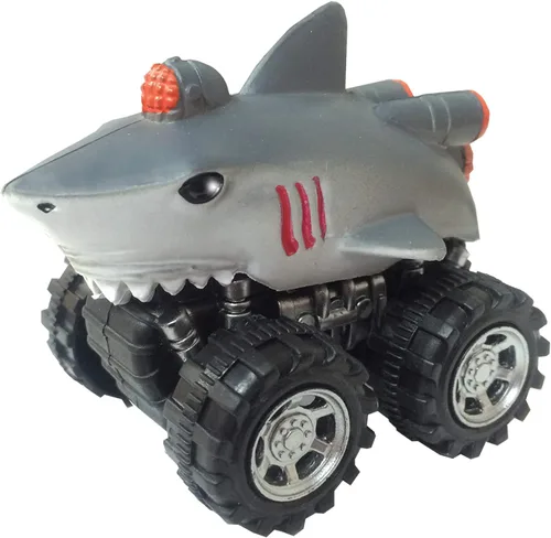 Miniatura 3 de Wild Zoomies - Pingüino Deluxebase. Camiones monstruo de juguete accionados