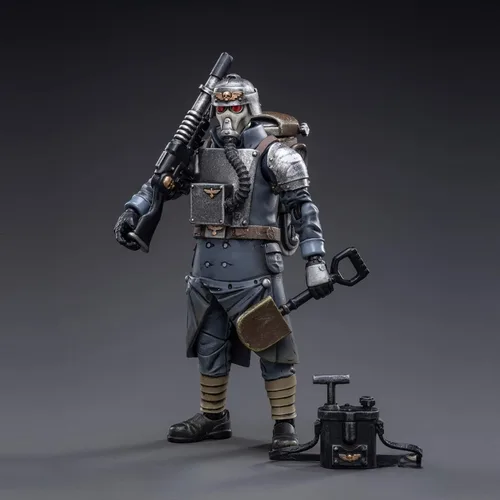 Miniatura 5 de Pipigirl JoyToy Licencia Original 1/18 Figuras de Acción de Soldados, Kits de Modelos de Guerreros Militares del Ejército de 4 Pulgadas
