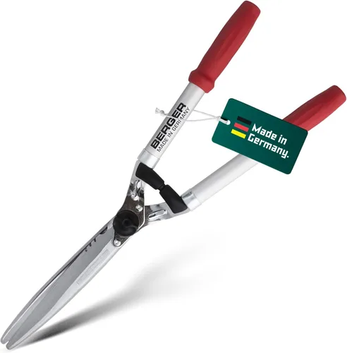 Miniatura 12 de Cizalla de setos Berger Comfort 4595 con cuchillas dentadas y amortiguador, longitud 22.4 in