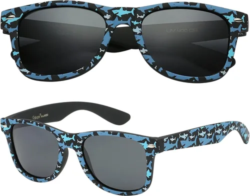 Miniatura 21 de PolarSpex - Lentes de sol para niños pequeños con protección UV – Lentes de sol polarizados irrompibles para niños y niñas de 2 a 8 años con estuche