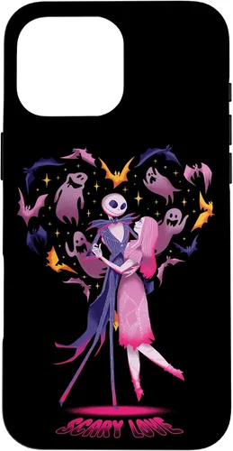 Miniatura 19 de iPhone 11 Pro Disney The Nightmare Before Christmas Jack Sally Scary Love Case