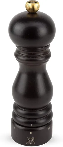 Molinillo de pimienta "Paris U'Select" con inscripción "Peugeot 23485", de 9″, color chocolate, 7 pulgadas, Chocolate