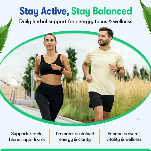Miniatura 5 de Zyzven Naturals Suplemento de apoyo de azúcar en la sangre, fórmula de apoyo a la glucosa a base de hierbas con moringa, canela, fenogreco, jengibre