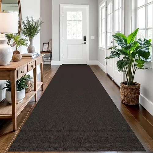 Miniatura 120 de EARTHALL Alfombra pequeña de 2 x 3 pies, lavable para entrada, antideslizante, trenzada, alfombra para puerta interior y exterior, alfombra tejida