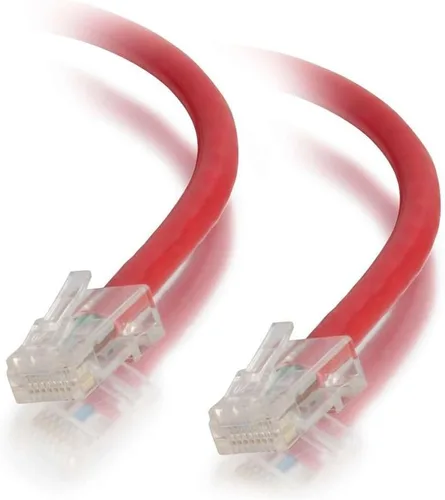 Miniatura 133 de C2G 24494 Cable cruzado Cat5e - Cable de conexión de red sin blindaje sin arranque, naranja (3 pies, 3.0 ft)