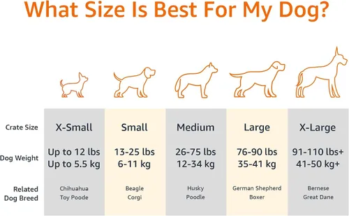 Miniatura 3 de Amazon Basics Cama elevada transpirable y refrescante para perros con marco de metal para perros grandes, 51 x 31 x 8 pulgadas, color gris