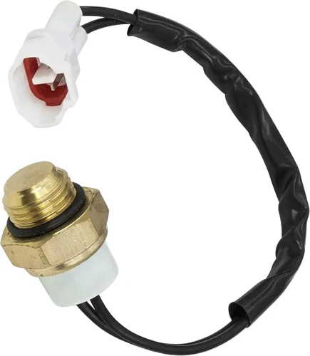 Miniatura 5 de Caltric Interruptor de sensor térmico de calor compatible con Suzuki King Quad 300 LT-F4WDX 1991-1998