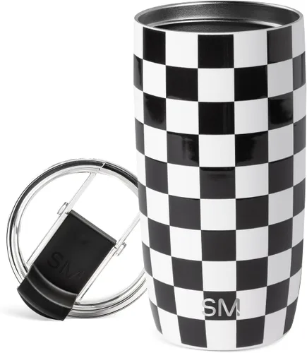 Miniatura 9 de Simple Modern Taza de Café de Viaje Tumbler con Tapa Abatible Reutilizable Aislada de Acero Inoxidable Cold Brew Taza de Café Helado Termo