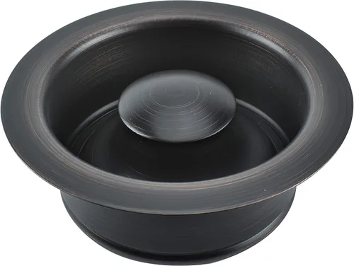 Miniatura 9 de Keeney Manufacturing K5417BLK - Brida y tapón de eliminación de basura, color negro
