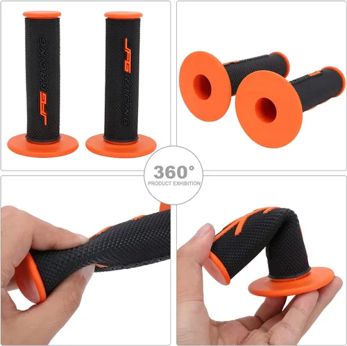 Miniatura 5 de Empuñaduras para Dirt Bike 7/8" Empuñaduras de Motocicleta Empuñaduras de Manillar ATV Universales para CR125 250 CRF50 80 230 250 TRX450 XR50 70
