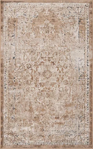 Miniatura 3 de Unique Loom Chateau Collection - Alfombra de área Roosevelt (2' 2" x 3' 1", rectangular, caqui/beige)