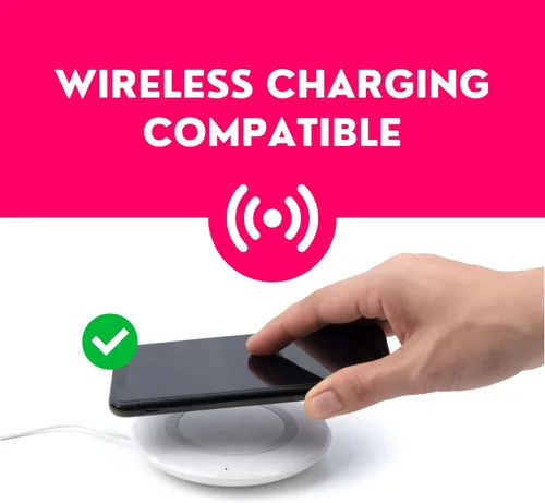 Miniatura 5 de Phone Loops Soporte elástico de silicona para teléfono, correa de mano, ligero, delgado y agarre discreto Negro