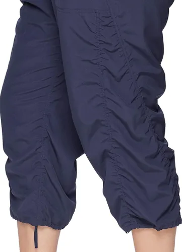 Miniatura 21 de RBX Pantalón capri tejido ligero con cordón para mujer, talla grande