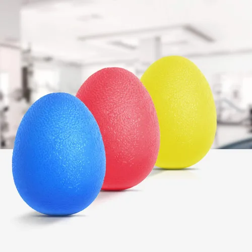 Miniatura 11 de Peradix Entrenador de fuerza de agarre de mano, pelota de alivio de estrés para adultos y niños, terapia de rehabilitación de muñeca