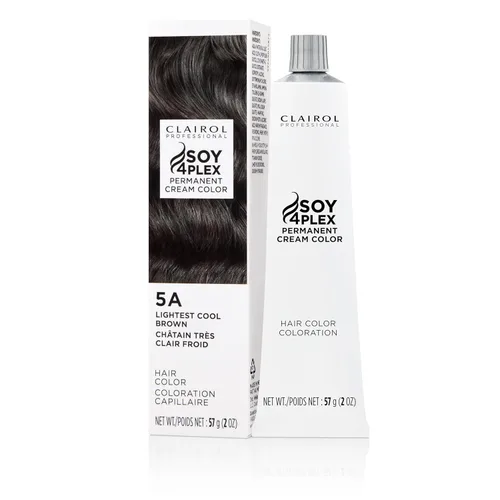 Miniatura 14 de Clairol Professional Permanent Cream Hair Color Blonde, Brown, Black, & Red-Violet Shades for 100% Gray Coverage Deep Conditioning & Fade 5n
