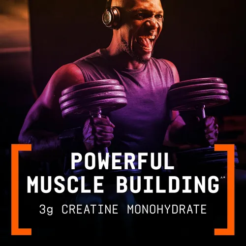 Miniatura 8 de BEYOND RAW LIT V2 - Polvo de entrenamiento de fuerza clínica, golpea más duro, bombas más grandes, cafeína, L-citrulina, creatina, frambuesa azul