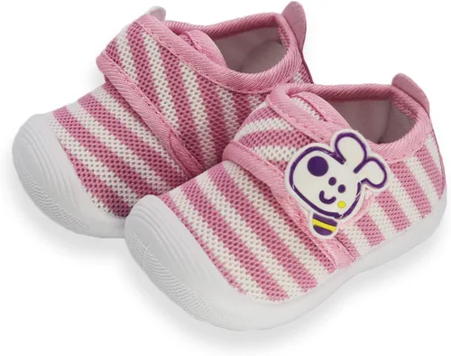 Miniatura 3 de WILLFUN Zapatos chirriantes para bebés, niños y niñas, tenis para primeros caminos, suela suave, para niños pequeños de 0 a 3 años