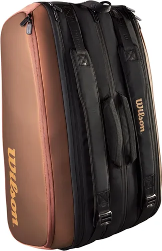 Miniatura 3 de Wilson – Bolsa de tenis para adultos Marrón