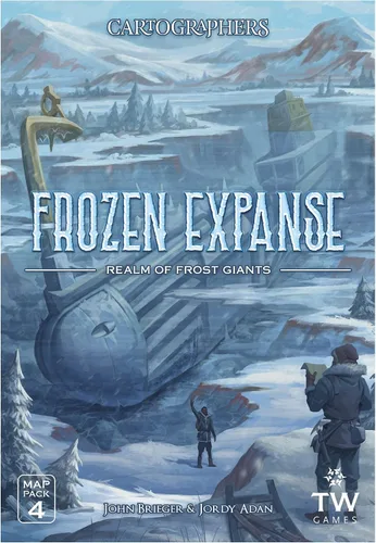 Miniatura 7 de Cartógrafos: Map Pack 1, Nebblis Expansión para el galardonado juego de dibujo de mapas Juego de mesa de estrategia Flip and Write Fantasy