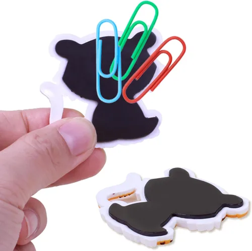 Miniatura 9 de SUPINEEDO Imanes de Nevera para Niños, Imanes de Nevera de Animales para Niños Pequeños de 1 a 3 años, Imán de Respaldo Completo para Bebés, Lindos