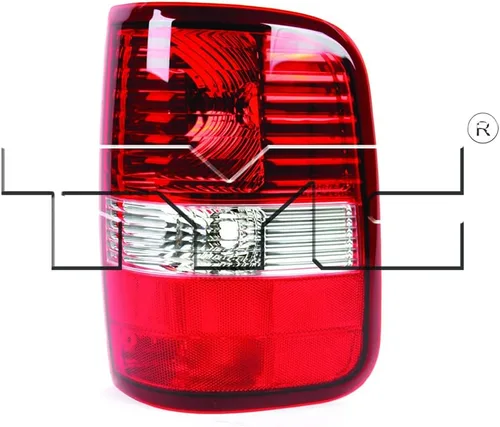 Miniatura 8 de Para Ford F-150 Conjunto de luz trasera 2004 05 06 07 08 lado del conductor certificado CAPA FO2800182 6L3Z 13405 BA