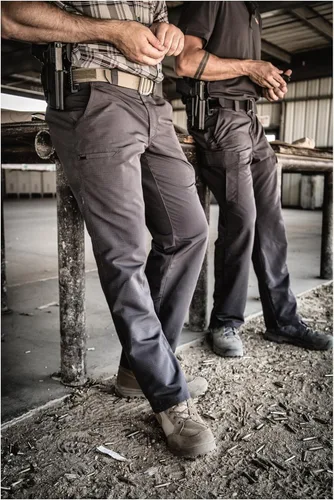 Miniatura 8 de 5.11 Entrenador 1.5 pulgadas, cinturón táctico, servicio pesado para militares y fuerzas de seguridad, estilo 59409 Negro