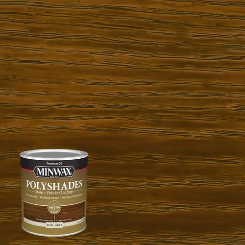 Miniatura 3 de Barniz Minwax 213104444 PolyShades Miel