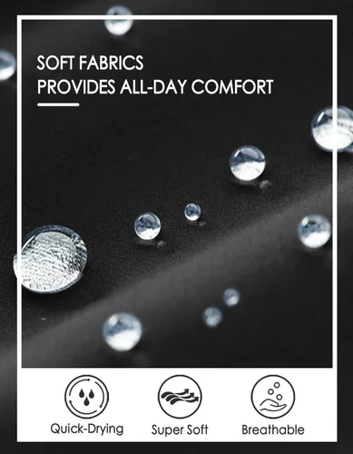 Miniatura 7 de Aolesy Pantalones cortos de gimnasio para hombre, de secado rápido, de 5 pulgadas, con bolsillos con cremallera, pantalones cortos deportivos