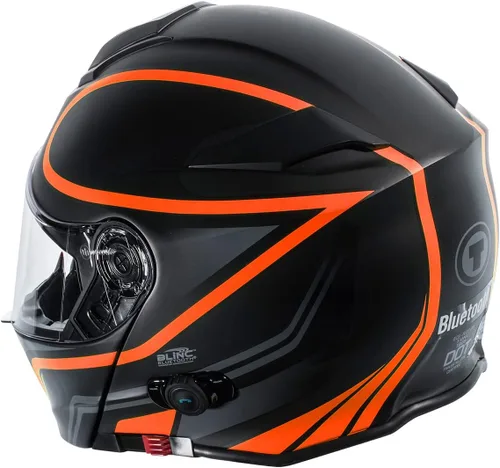 Miniatura 25 de Torc T-28B - Casco modular Bluetooth Dark Star