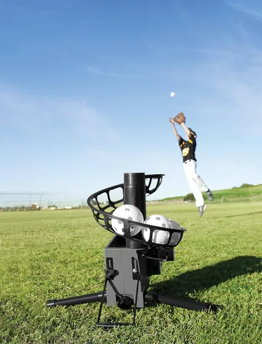 Miniatura 5 de SKLZ Pitching Machine Improve Your Swing Ideal for Baseball & Softball Drills Develops Hitting Power and Fielding Skills Portable & Easy to