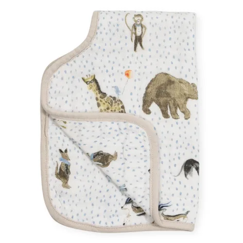 Miniatura 18 de Little Unicorn Paños individuales de muselina de algodón 100% algodón multicapa Ultra absorbentes y suaves Diseño ergonómico Bebé recién