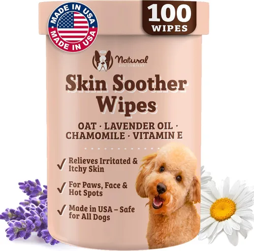 Miniatura 11 de Toallitas para Orejas de Perro Naturales (50 Unidades) Limpiador Higiénico para Orejas de Perro Infundido con Aceites Esenciales, Reduce el Olor
