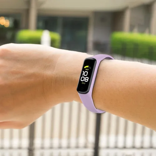 Miniatura 5 de Compatible con accesorios de correa de silicona de repuesto para Samsung Galaxy Fit 2 Band