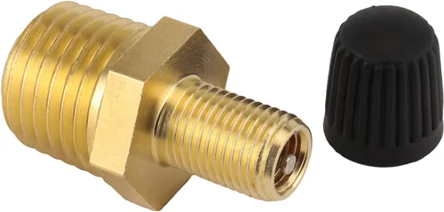 Miniatura 2 de Milton Válvula de tanque NPT 1/4 pulgadas – 2